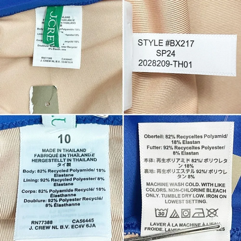 J. Crew crew heritage